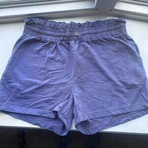 Purple adore me ruffle shorts Womens XL‎ EUC Casual Lightweight